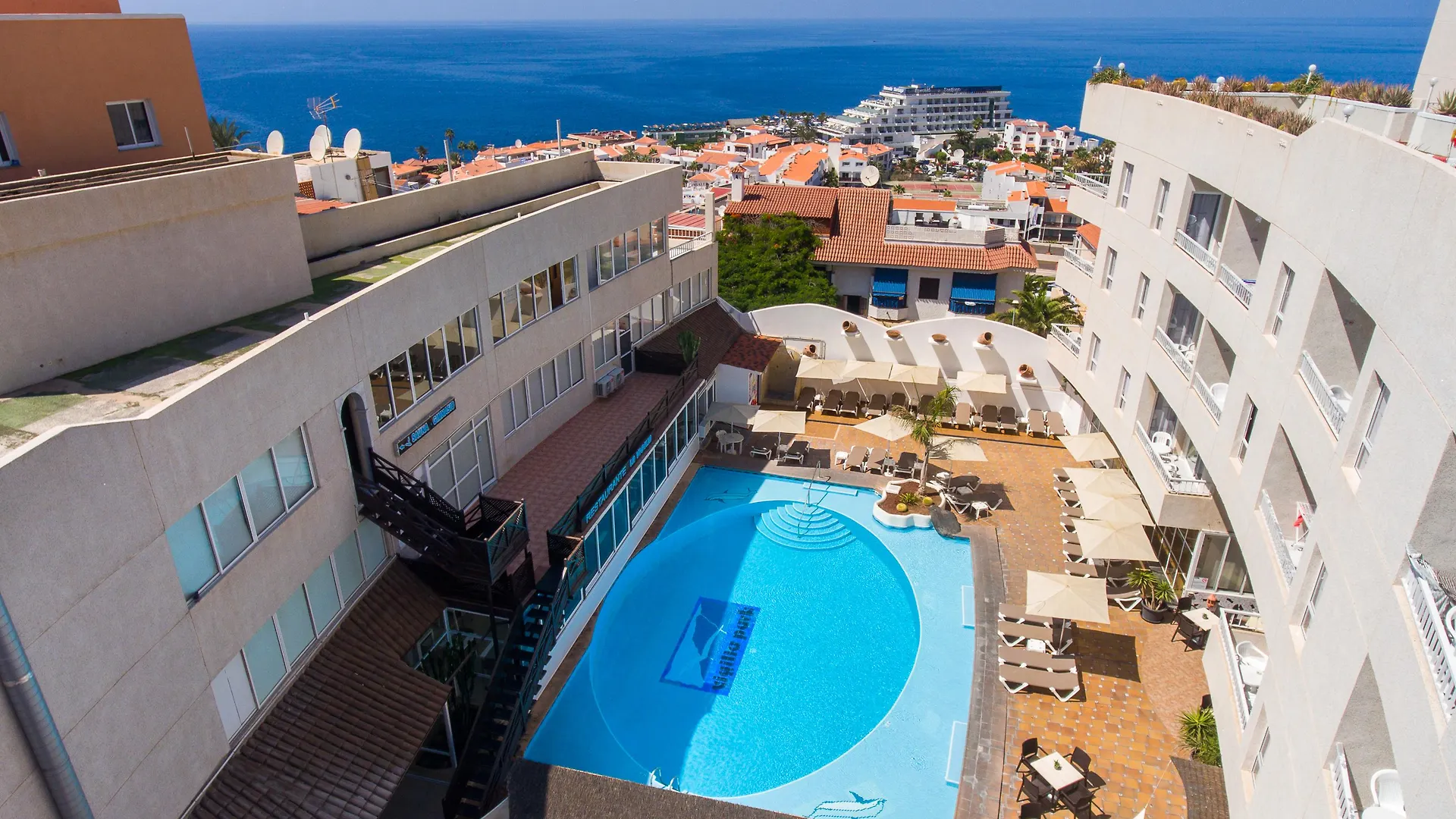 Aparthotel Vigilia Park Puerto de Santiago  2*, Puerto de Santiago (Tenerife)